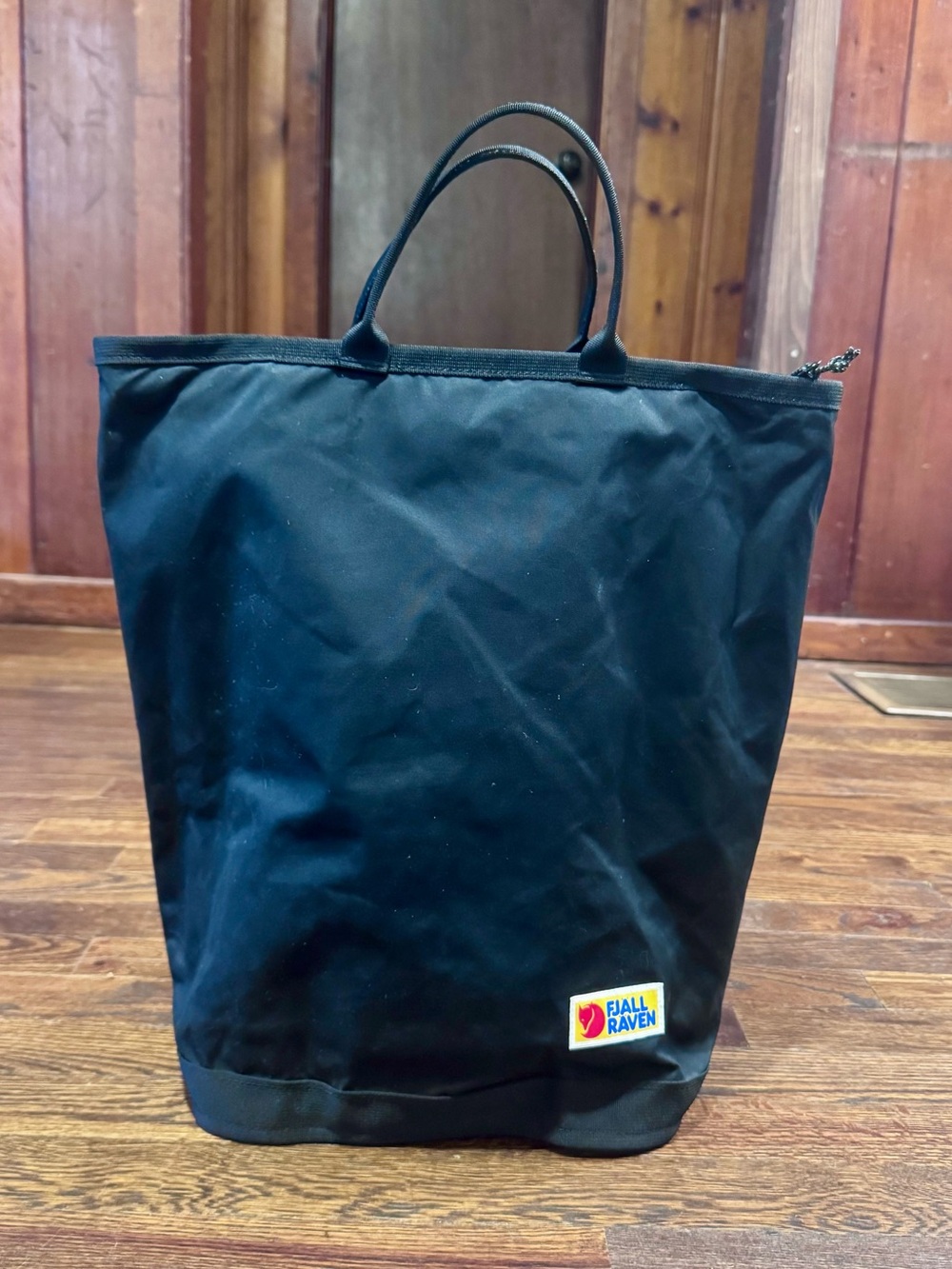 FJALLRAVEN Vardag Unisex Totebag - Black